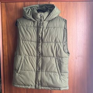 American Eagle Oversized vest